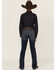 Image #3 - Ariat Boys' Relaxed Bootcut Denim Jeans, Blue, hi-res
