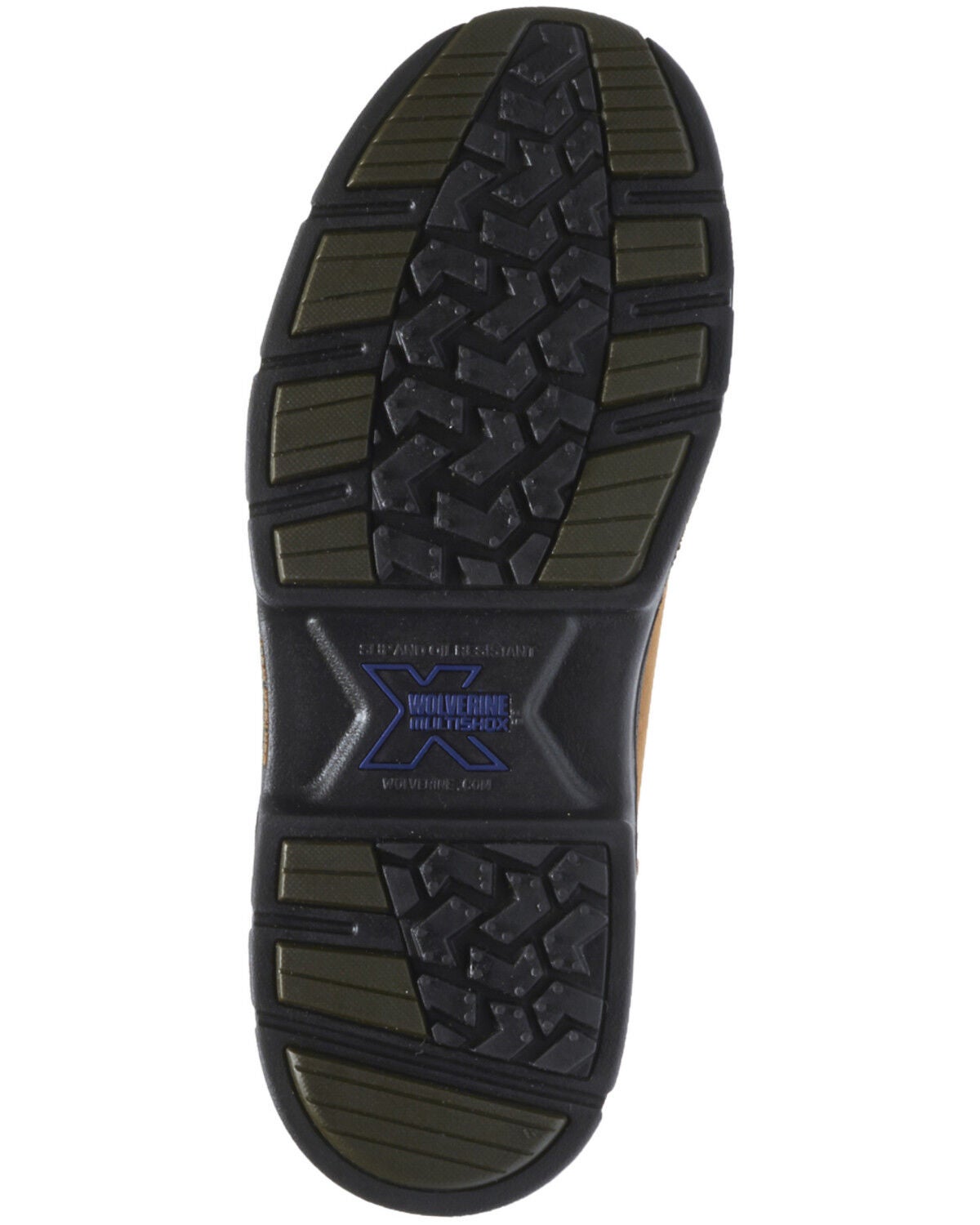 black wolverine pull on work boots