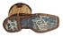 Image #5 - Durango Women's Let Love Fly Rebel Western Performance Boots - Broad Square Toe, Distressed, hi-res