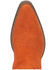 Image #6 - Dingo Women's Out West Tall Western Boots - Round Toe, Orange, hi-res