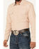 Image #3 - Cody James Men's Reckoning Striped Print Long Sleeve Snap Western Shirt, Ivory, hi-res