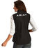 Ariat Women's Team Softshell Vest, Black, hi-res