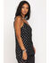 Image #3 - Band of the Free Women's Black Dot Slip Midi Dress, , hi-res