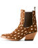 Image #2 - Ariat Women's Shiloh Hairon Deer Print Booties - Round Toe, , hi-res