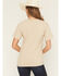 Image #4 - Kimes Ranch Women's Bronco Logo Short Sleeve Graphic Tee, Sand, hi-res