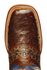 Image #6 - Lucchese Women's Handmade 1883 Amberlyn Full Quill Ostrich Western Boots - Square Toe , Sienna, hi-res