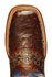 Lucchese Women's Handmade 1883 Amberlyn Full Quill Ostrich Boots - Square Toe , Sienna, hi-res