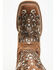 Image #6 - Shyanne Women's Cordelia Western Boots - Broad Square Toe, Brown, hi-res