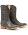 Image #1 - Tin Haul Men's Laditudes Team Rodeo Sole Western Boots - Broad Square Toe, Black, hi-res
