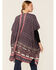 Image #3 - Angie Women's Purple Spice Kimono Duster, Purple, hi-res