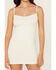 Intimately by Free People Women's Solid Seamless Mini Slip , White, hi-res