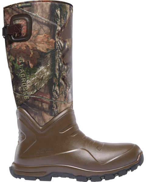 LaCrosse Men's Camo Aerohead Sport Snake Boots - Round Toe, Camouflage, hi-res
