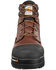Image #2 - Carhartt Men's 6" Ground Force Waterproof Work Boots - Composite Toe, Brown, hi-res