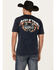 Image #4 - Affliction Men's AC Eagle Fire Short Sleeve Graphic T-Shirt, Black, hi-res