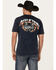 Image #4 - Affliction Men's AC Eagle Fire Short Sleeve Graphic T-Shirt , Black, hi-res
