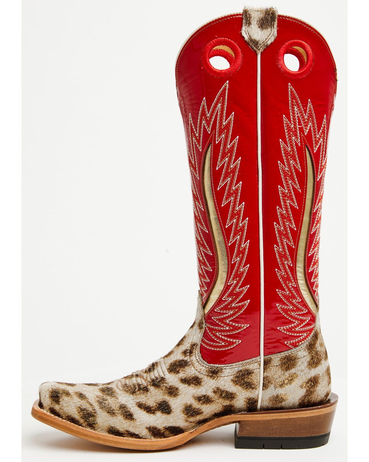 Image #3 - Ariat Women's Futurity Fort Worth Western Boots - Square Toe, Red, hi-res