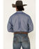 Image #4 - Ariat Men's Thomas Small Diamond Geo Print Long Sleeve Western Shirt , Black, hi-res