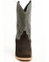 Image #4 - Smoky Mountain Men's Santa Fe Performance Western Boots - Square Toe, Black, hi-res