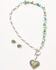 Image #1 - Shyanne Women's Sedona Sky Heart Jewelry Set - 2 Piece, Silver, hi-res