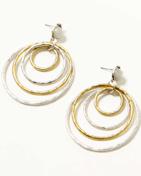 Image #1 - Shyanne Women's Sierra Winter Multi Hoop Earrings , Multi, hi-res