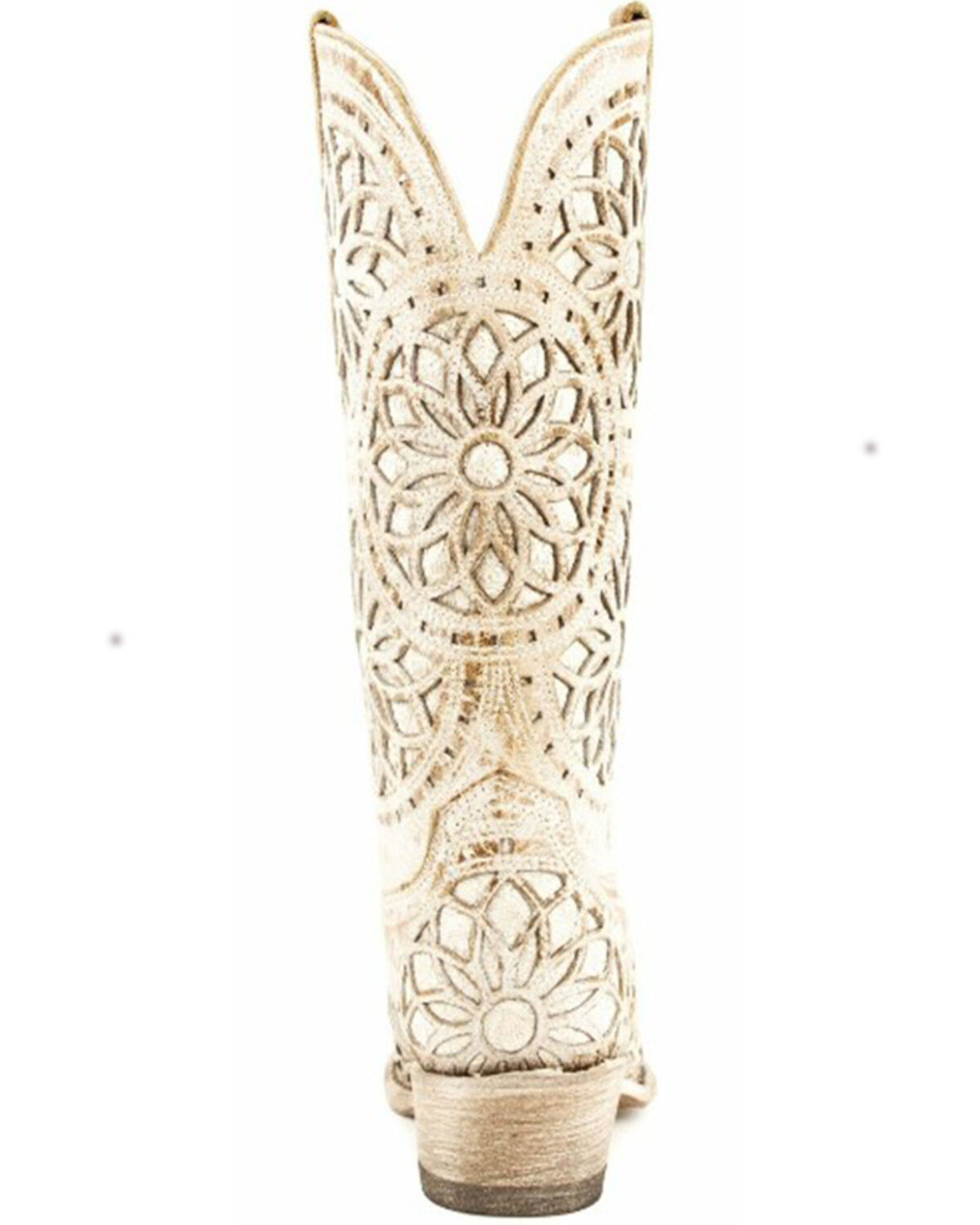 Image #5 - Ferrini Women's Mandala Western Boots - Snip Toe, Brown, hi-res