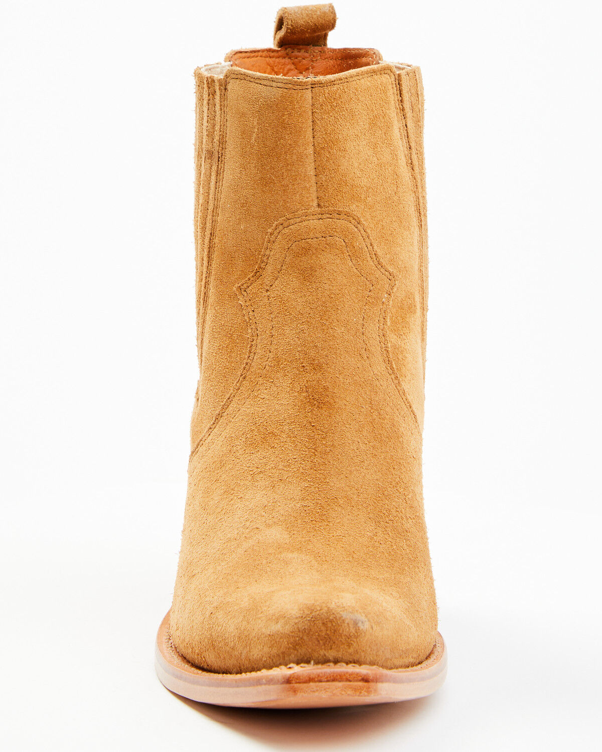 Image #4 - Cleo + Wolf Women's Andie Western Fashion Booties - Snip Toe, Cognac, hi-res