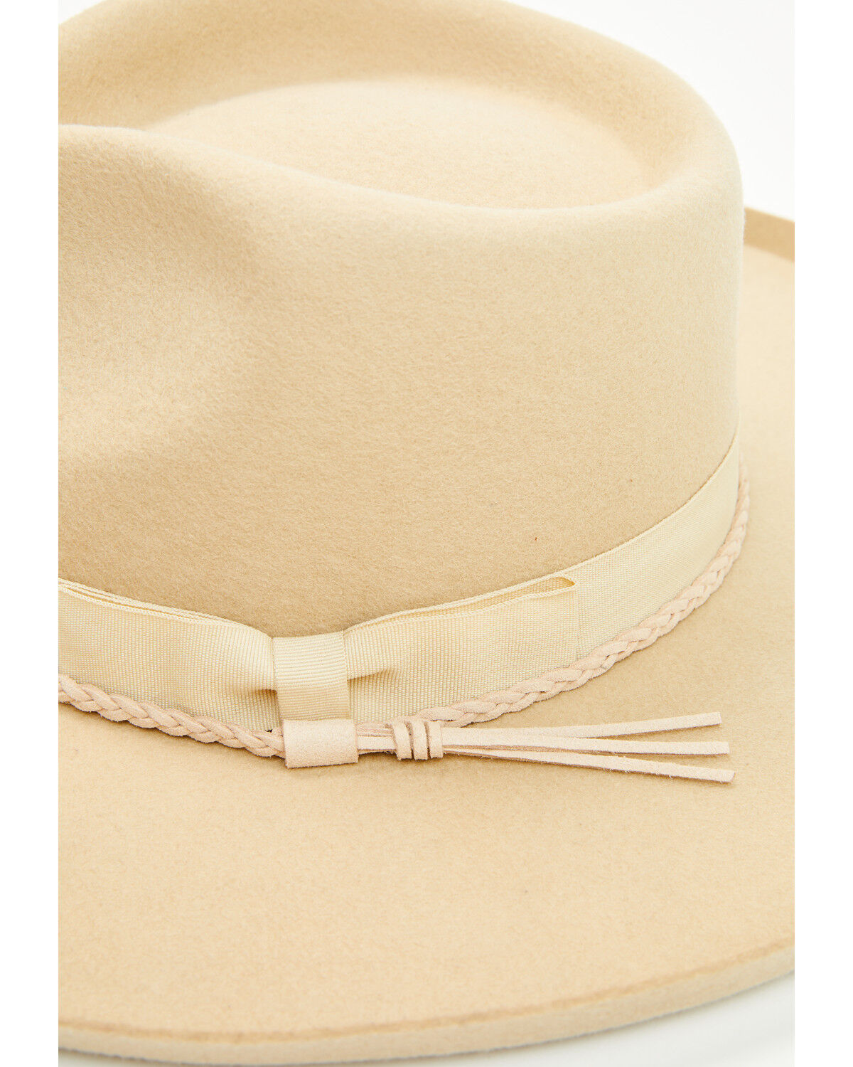 Image #2 - Shyanne Women's Felt Western Fashion Hat, Tan, hi-res