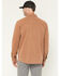 Image #4 - Hawx Men's Sal Twill Solid Button-Down Work Shirt Jacket, Rust Copper, hi-res