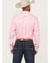 Image #4 - Ariat Men's Classic Fit Solid Twill Long Sleeve Button Down Western Shirt, Pink, hi-res