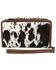 Image #3 - STS Ranchwear By Carroll Kacy Cowhide Organizer Wallet, Black, hi-res
