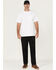 Image #1 - Thorogood Men's Solid Utility Stretch Pants, Black, hi-res