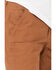 Image #2 - Lucky Brand Workwear Men's Double Knee Canvas Work Pants, Brown, hi-res