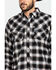 Image #4 - Outback Trading Co. Men's Rogan Performance Flannel Shirt, Brown, hi-res