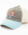Catchfly Women's Cactus Circle Patch Baseball Cap, Olive, hi-res