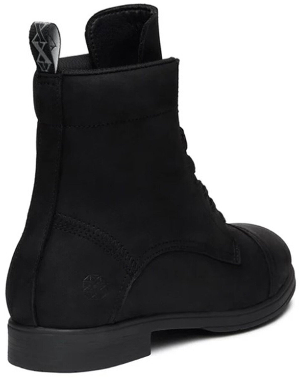 Image #4 - Xena Workwear Women's 6" Inertia Work Boots - Steel Toe, Black, hi-res