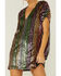 Image #3 - By Together Women's Rainbow Striped Short Sleeve Sequins T-Shirt Dress, , hi-res