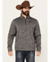 Image #1 - Cinch Men's 1/4 Zip Pullover, , hi-res