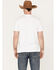 Image #4 - Cinch Men's Logo Short Sleeve Graphic T-Shirt, White, hi-res