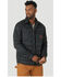 Image #1 - Wrangler RIGGS Men's Tough Layers Insulated Shirt Jacket, Jet Black, hi-res