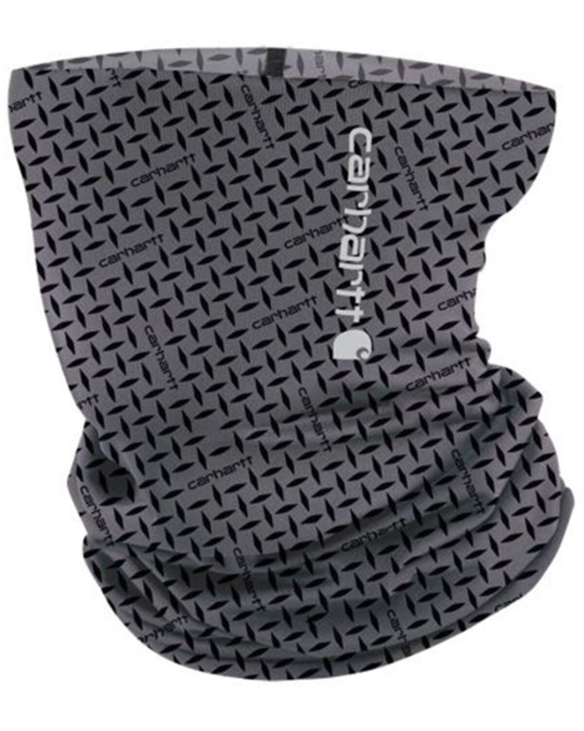 Image #1 - Carhartt Men's Force&reg; All Season Neck Gaiter, Grey, hi-res