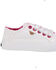 Image #2 - Lamo Footwear Girls' Vita Casual Shoes - Round Toe, White, hi-res