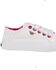 Image #2 - Lamo Footwear Girls' Vita Casual Shoes - Round Toe , White, hi-res