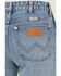 Image #4 - Wrangler Women's Westward High Rise Bootcut Jeans, Light Wash, hi-res