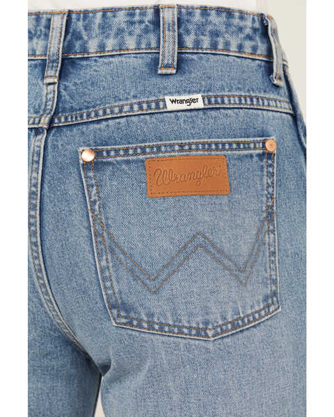 Image #4 - Wrangler Women's Westward High Rise Bootcut Jeans , Light Wash, hi-res