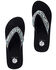 Image #4 - Yellow Box Women's Jellica Platform Sandals, Turquoise, hi-res