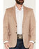 Image #3 - Circle S Men's Lubbock Button-Down Sportcoat - Big, Tan, hi-res
