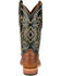 Image #5 - Tony Lama Men's Samuel Western Boots - Broad Square Toe, Tan, hi-res