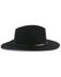 Image #4 - Cody James Men's Sedona 2X Felt Western Fashion Hat, Black, hi-res
