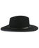 Cody James Men's Sedona Wool Felt Hat, Black, hi-res