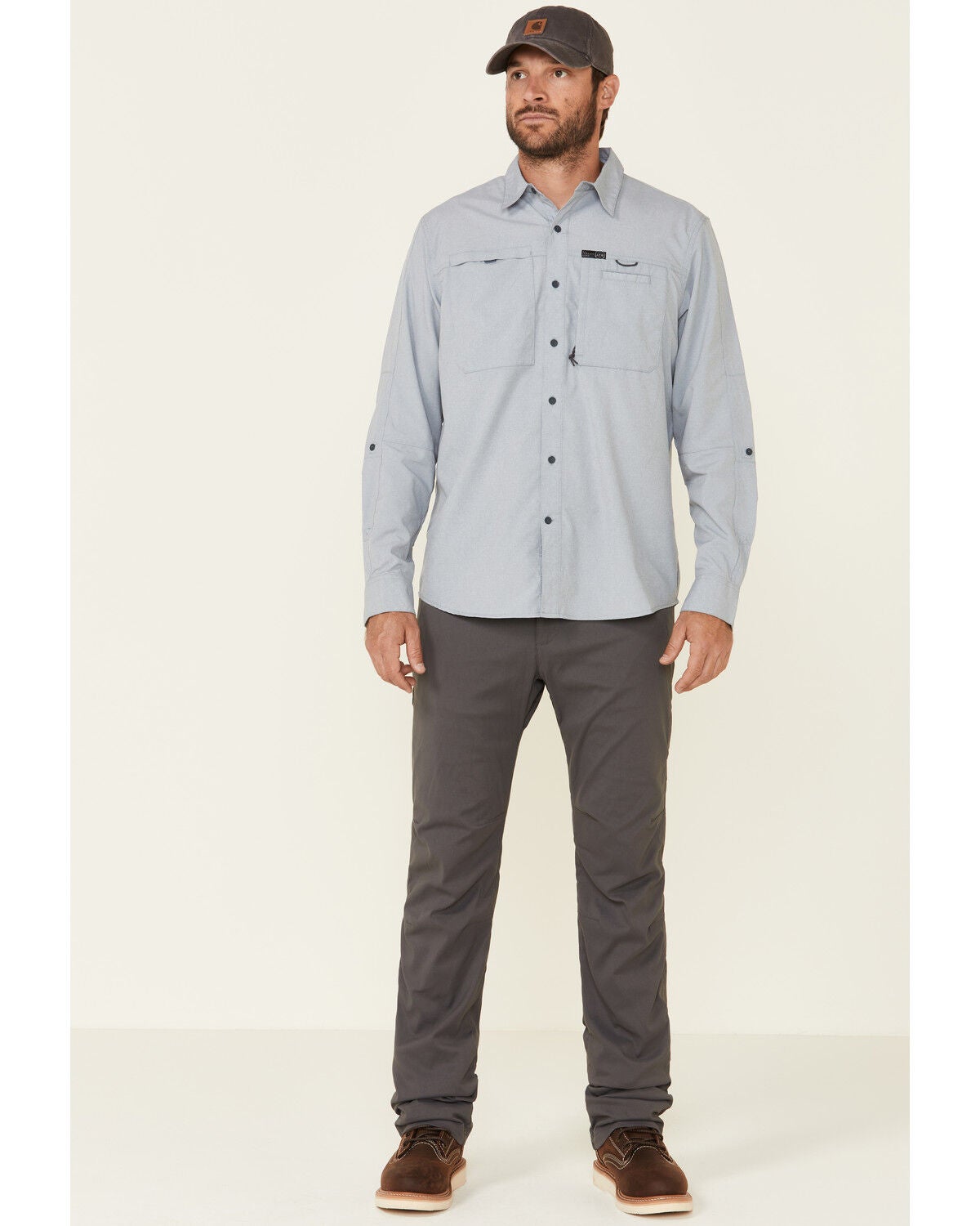 Charcoal Fleece Lined Pants | Sheplers